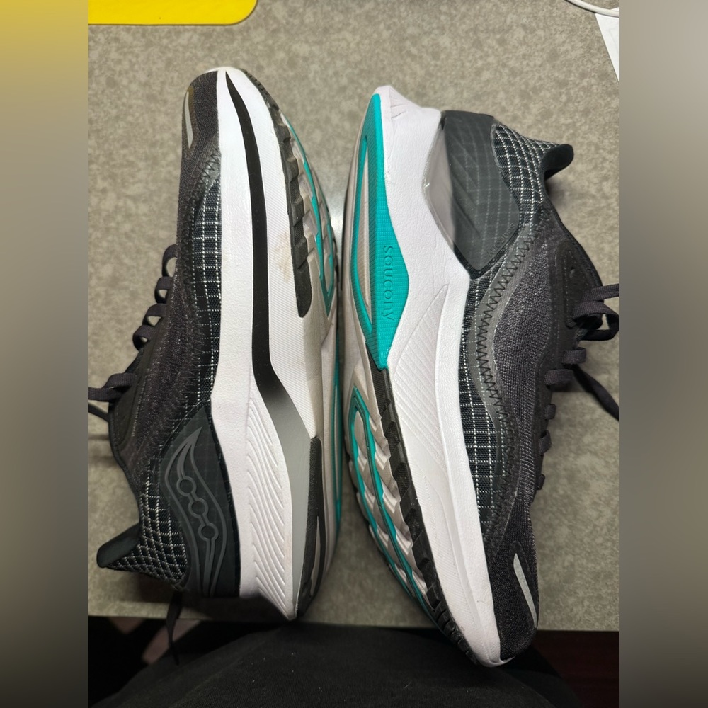 Saucony walking/running shoe. Endorphin shift 2 running shoe